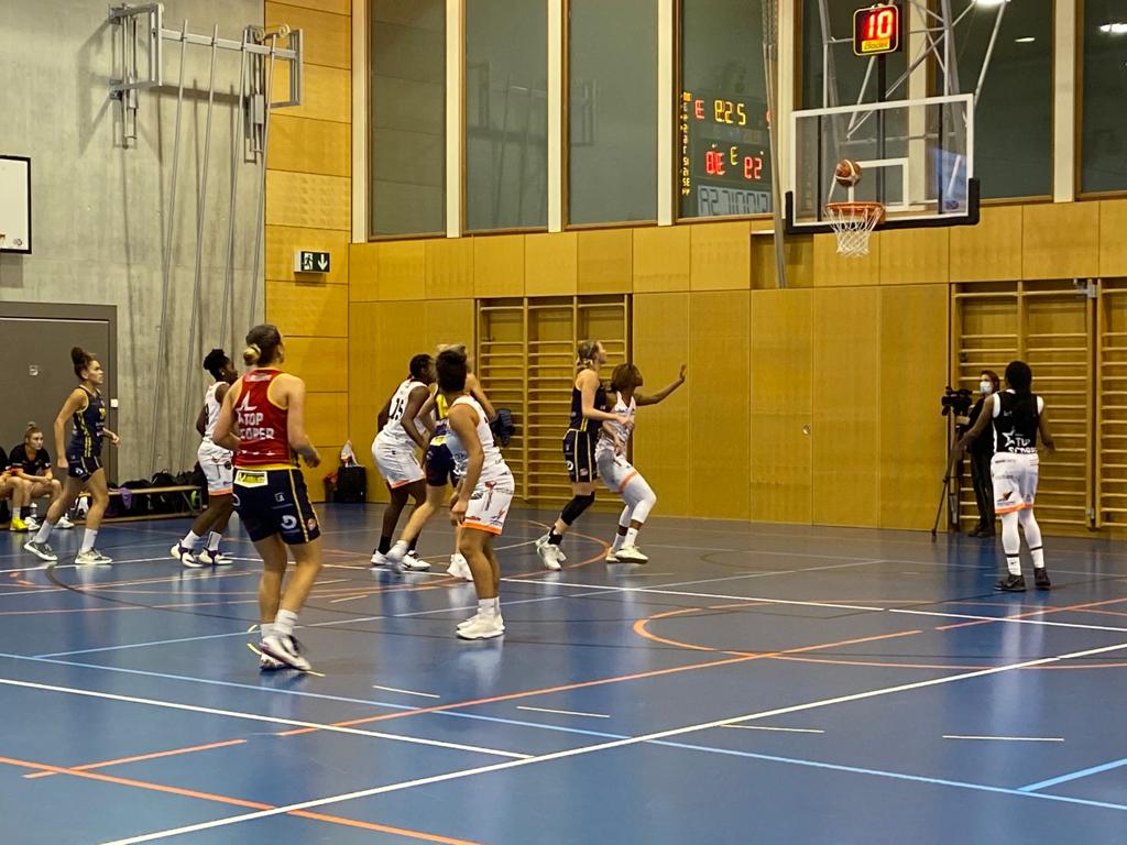 Basket: Troistorrents s'incline dans le derby contre Hélios